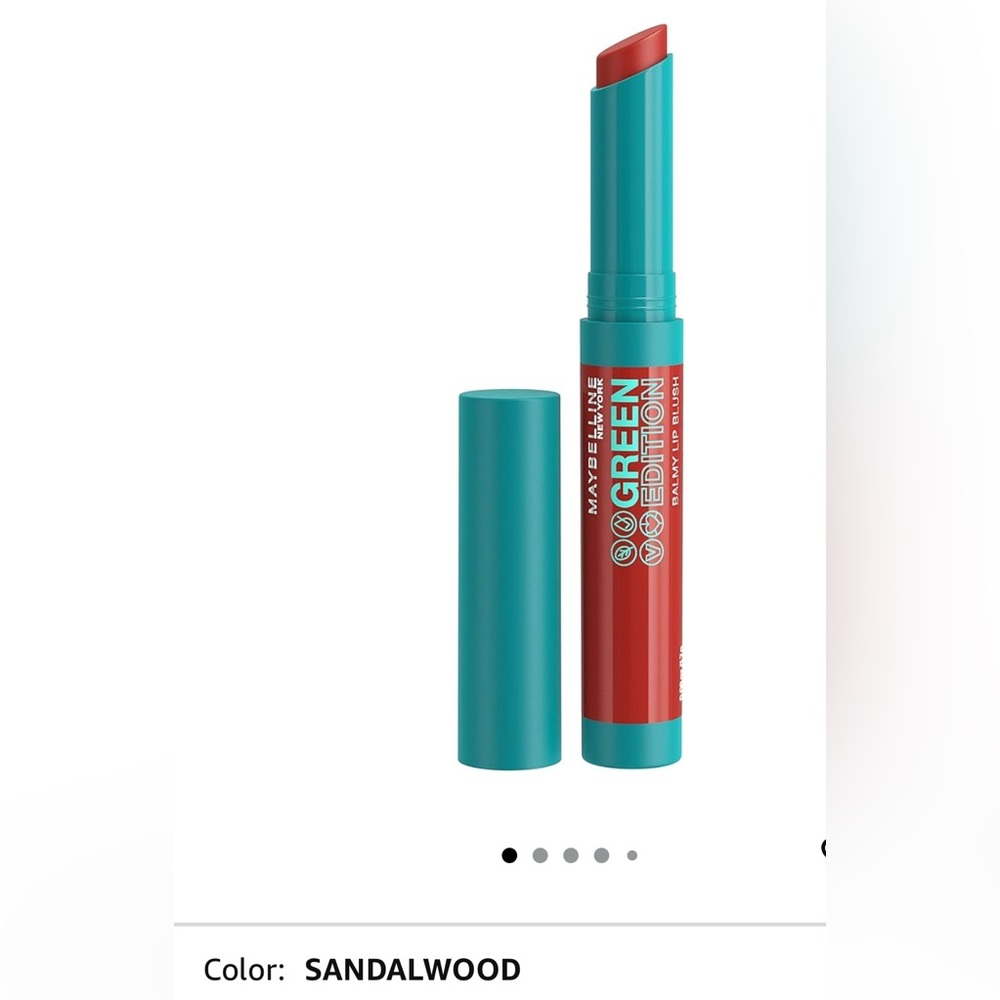 New Maybelline Green Edition LipStick Sandalwood